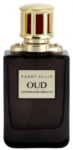 Perry Ellis Oud Saffron Rose Absolute