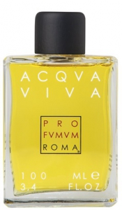 Profumum Roma Acqua Viva