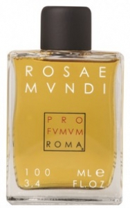 Profumum Roma Rosae Mundi