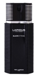 Ted Lapidus Lapidus Pour Homme Black Extreme