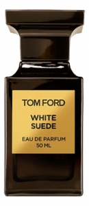 Tom Ford White Suede