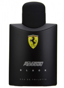 Ferrari Scuderia Black