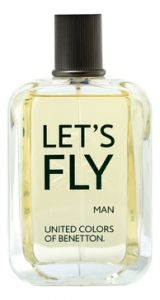 Benetton Let`s Fly Man