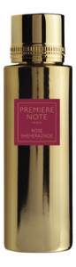 Premiere Note Rose Sheherazade