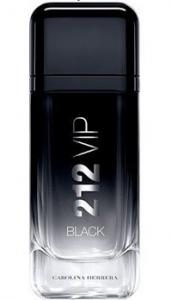 Carolina Herrera 212 VIP Black Men Run The Party