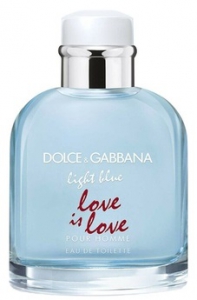 Dolce & Gabbana Light Blue Love is Love Pour Homme