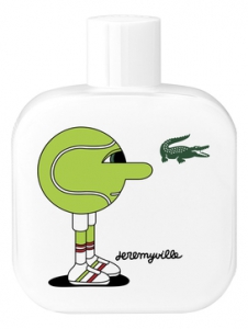 Lacoste Eau de Lacoste L.12.12 Blanc Pure Collector Edition x Jeremyville