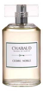 Chabaud Maison de Parfum Cedre Noble