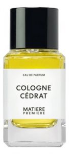 Matiere Premiere Cologne Cedrat