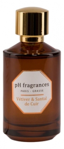 PH Fragrances Vetiver & Santal De Cuir