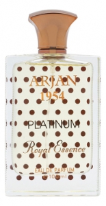 Noran Perfumes Arjan 1954 Platinum