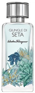 Salvatore Ferragamo Giungle DI Seta