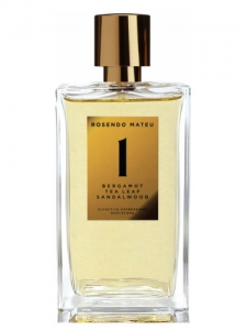 Rosendo Mateu 1 Bergamot, Tea Leaf, Sandalwood