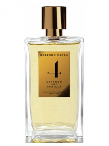 Rosendo Mateu 4 Saffron, Oud, Vanilla