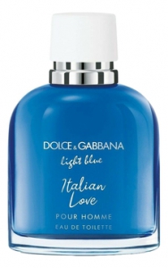 Dolce & Gabbana Light Blue pour Homme Italian Love