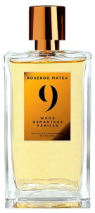 Rosendo Mateu 9 Wood, Osmanthus, Vanilla