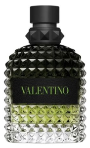 Valentino Valentino Uomo Born in Roma Green Stravaganza
