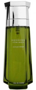 Carolina Herrera Herrera for Men Sensual Vetiver