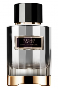 Carolina Herrera Platinum Leather