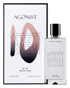 Agonist No 10 White Oud