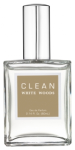 Clean Clean White Woods