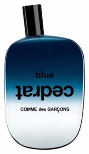 Comme de Garcons Blue Cedrat