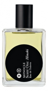 Comme de Garcons Monocle Scent One: Hinoki