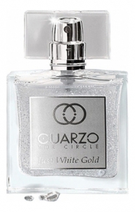 Cuarzo The Circle Just White Gold