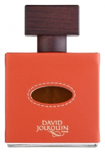 David Jourquin Cuir Mandarine