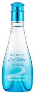 Davidoff Cool Water Woman Caribbean Summer Edition