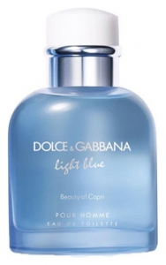 Dolce & Gabbana Light Blue Pour Homme Beauty of Capri