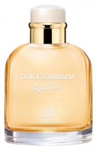 Dolce & Gabbana Light Blue SUN Pour Homme
