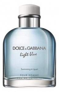 Dolce & Gabbana Light Blue Swimming in Lipari