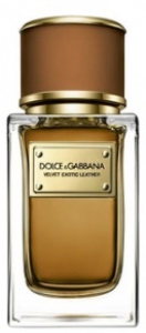 Dolce & Gabbana Velvet Exotic Leather