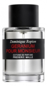 Frederic Malle Geranium Pour Monsieur Dominique Ropion