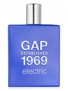 Gap Gap Established 1969 Electric