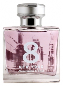 Abercrombie & Fitch Perfume 8 New York