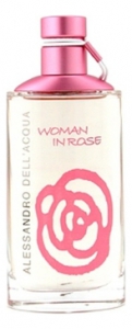 Alessandro Dell Acqua Woman In Rose