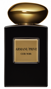 Giorgio Armani Armani Prive Cuir Noir