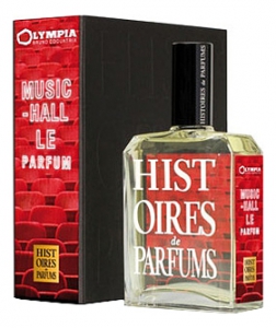 Histoires de Parfums L`Olympia Music Hall