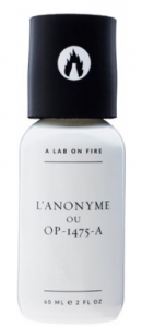 A Lab on Fire L`Anonyme ou OP-1475-A