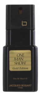 Jacques Bogart One Man Show Gold Edition