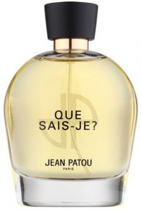 Jean Patou Que Sais-Je?