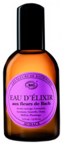 Les Fleurs Bach Eau d Elixir Audace