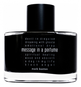 Mark Buxton Message in a Perfume