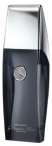 Mercedes-Benz Black Leather by Honorine Blanc
