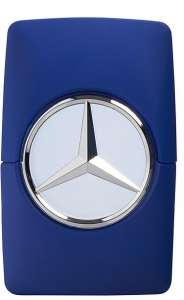 Mercedes-Benz Mercedes Benz Man Blue