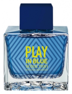 Antonio Banderas Play In Blue Seduction For Men