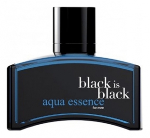 Nu Parfums Black Is Black Aqua Essence