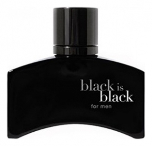Nu Parfums Black is Black for men